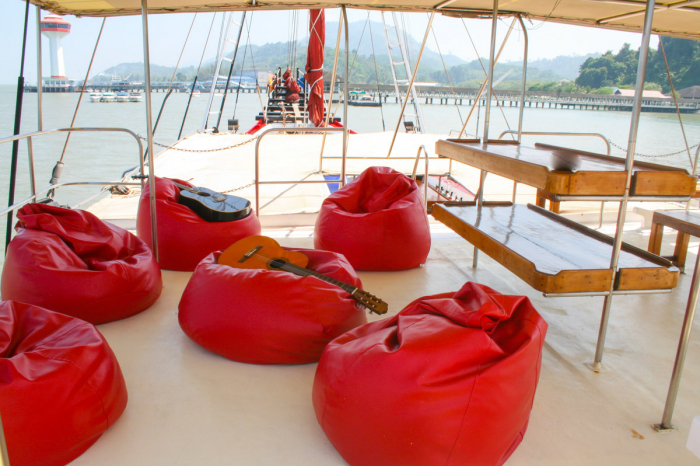 The Phinisi Liveaboard Thailand 5