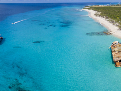 Turks Caicos Scuba Diving Banner