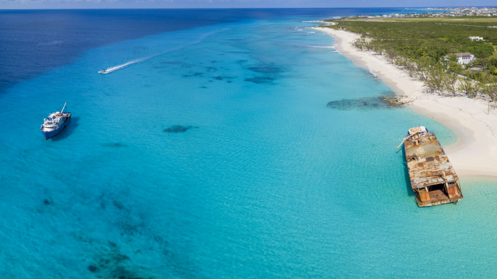 Turks Caicos Scuba Diving Banner