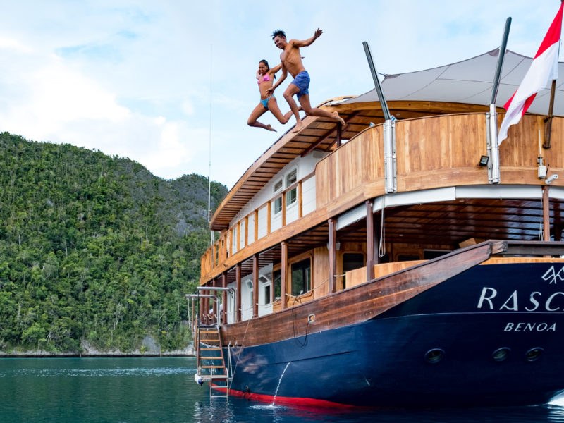 Charter yachts can be a great way to bring the family together, with itineraries that cater for all ages at once