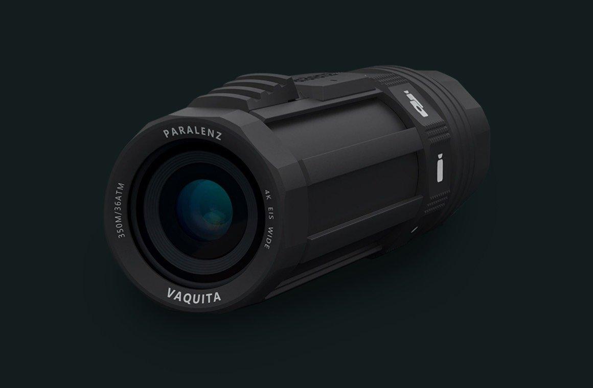 Vaquita underwater camera by Paralenz – Image source: Paralenz