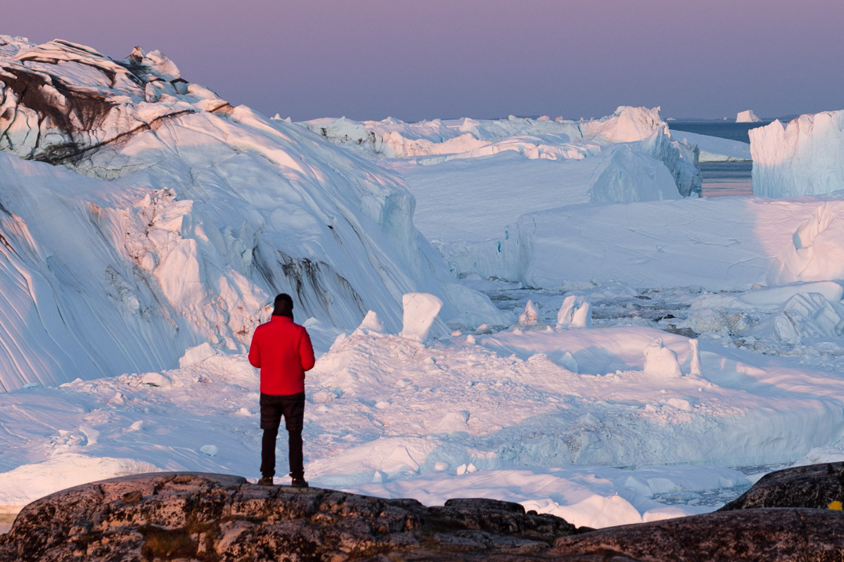 Ilulissat Icefjord, Greenland