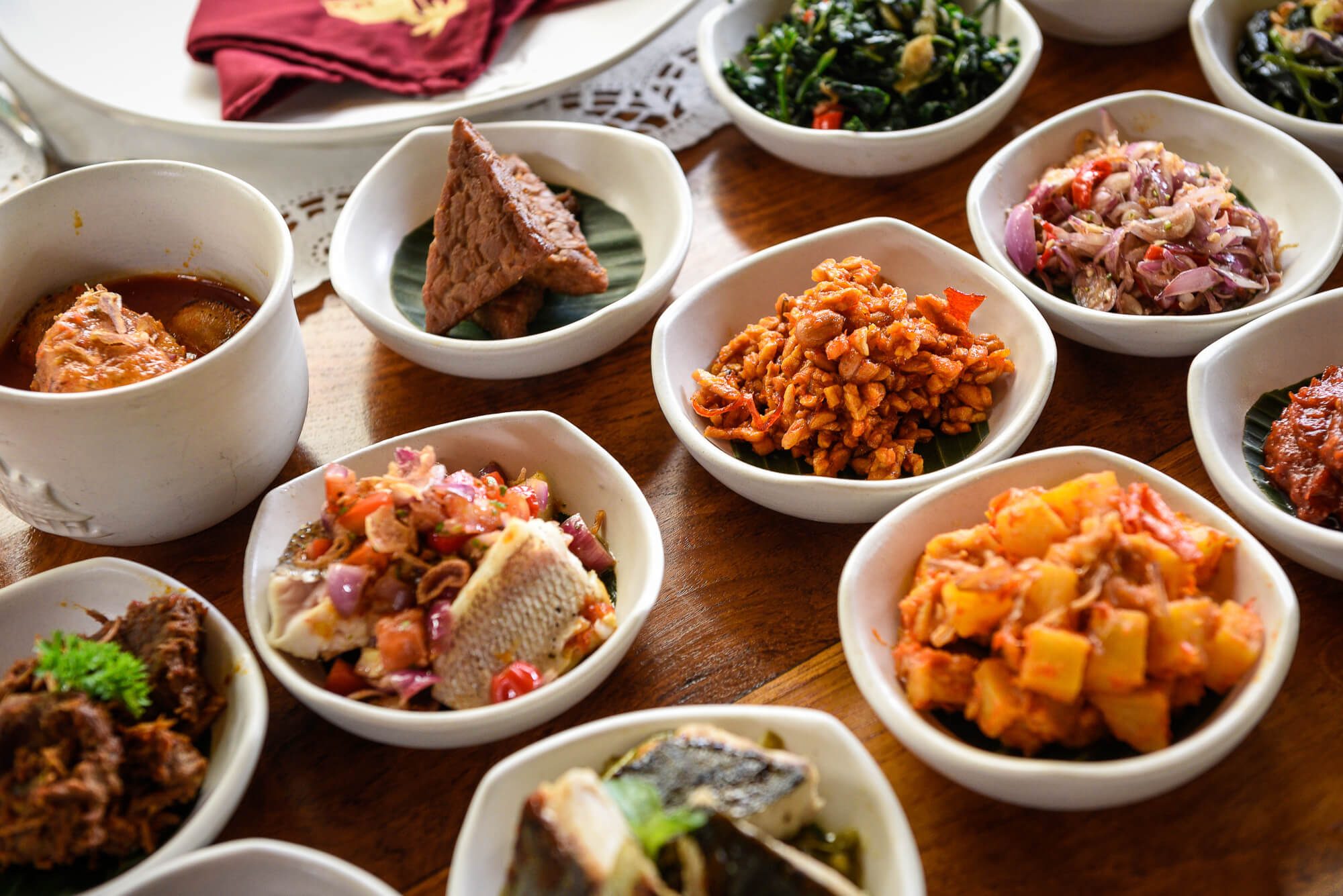 Cooking classes are a popular activity for tourists in Bali