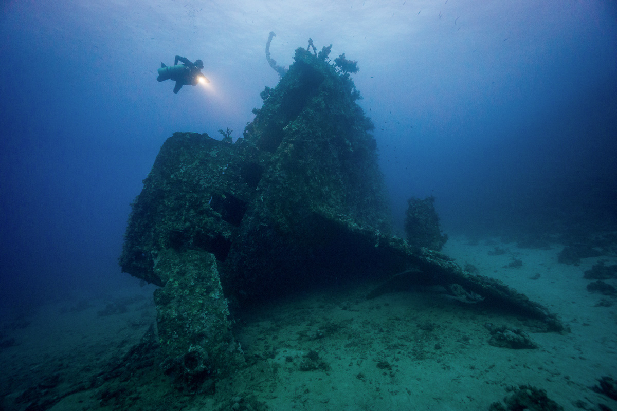 Best wrecks in the Red Sea: Egypt's SS Carnatic wreck