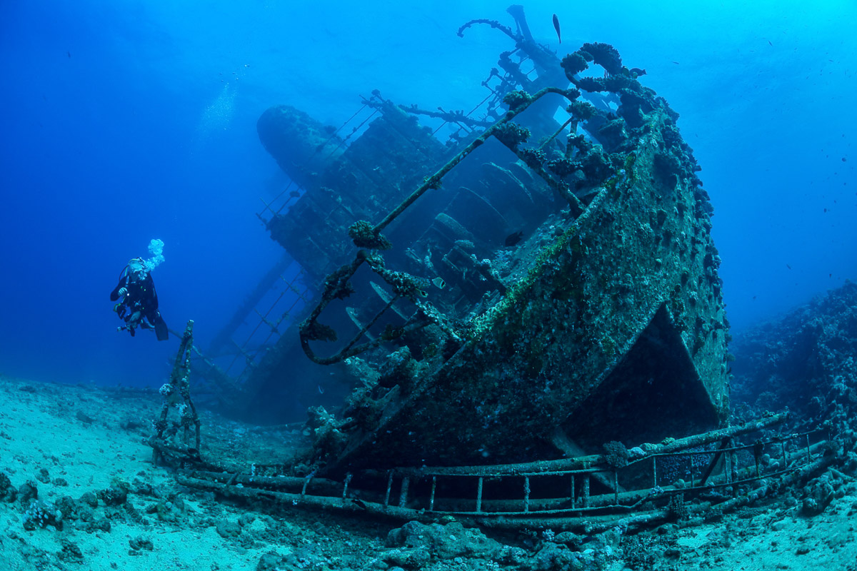 Best wrecks in the Red Sea: Egypt's Giannis D wreck