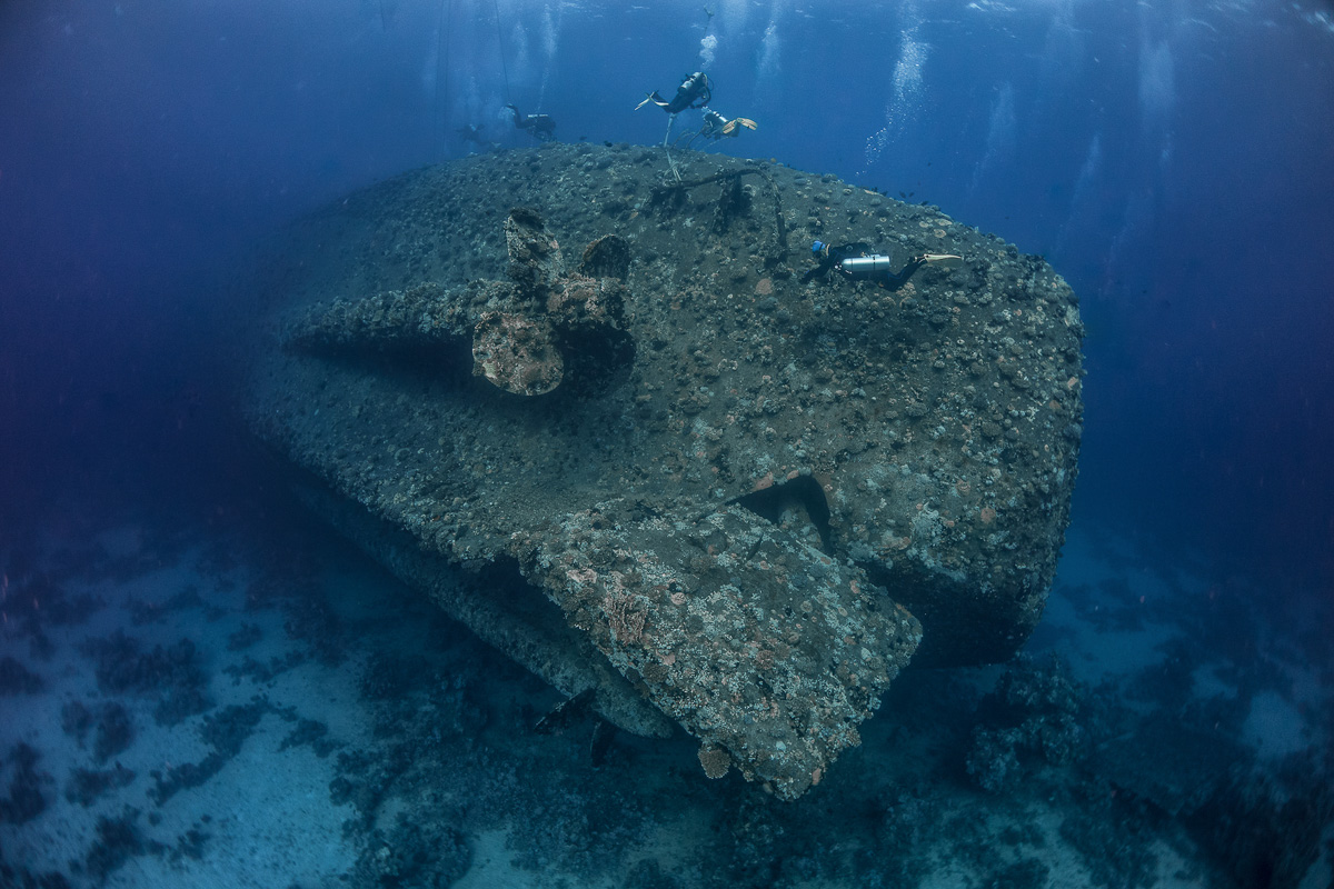 Best wrecks in the Red Sea: Egypt's Salem Express wreck