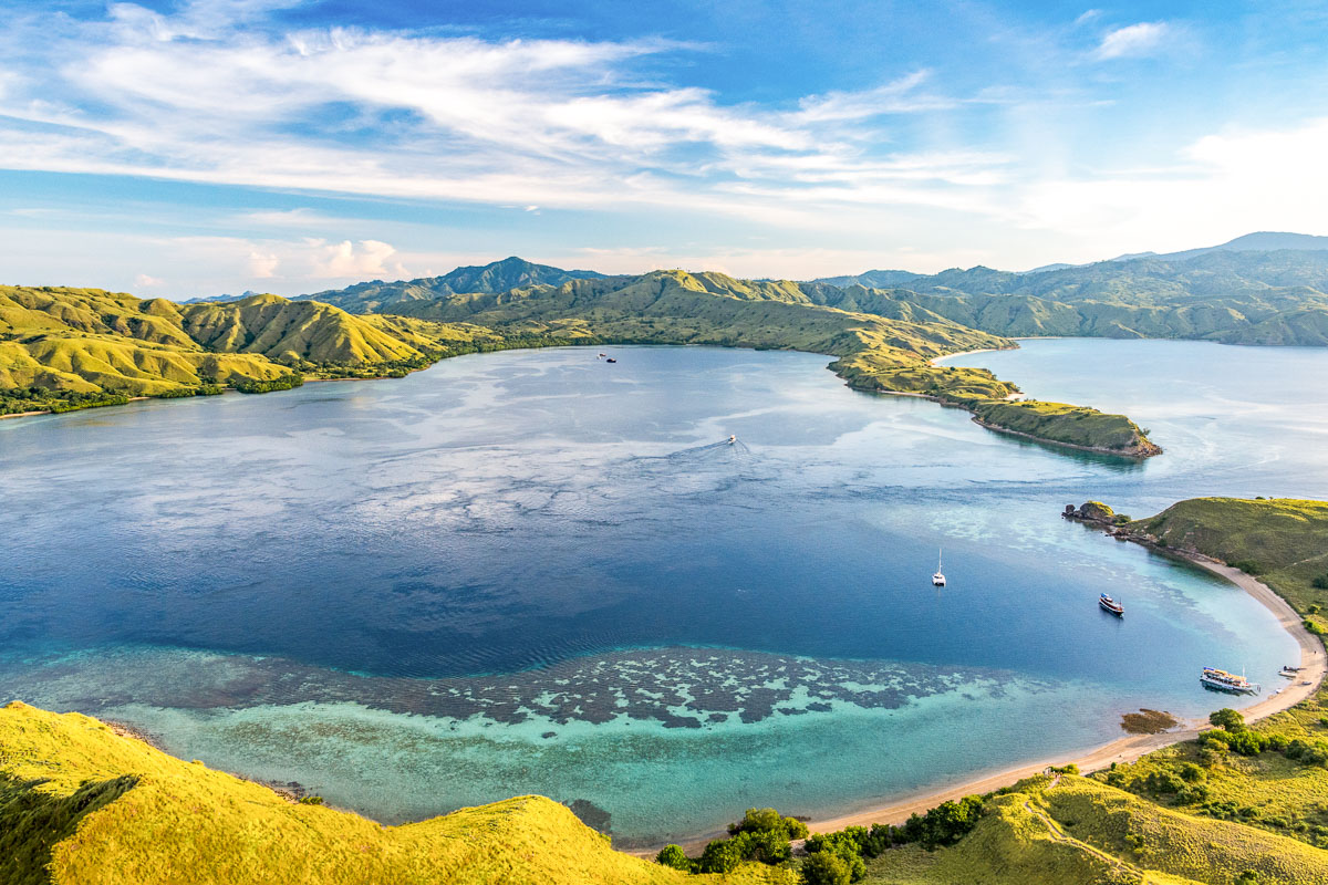 North Komodo is a haven for scuba divers