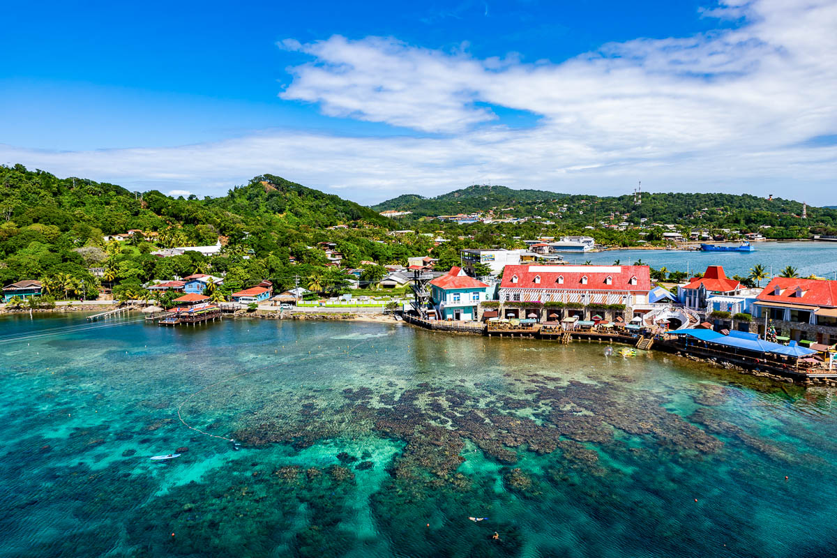 Roatan Island in Honduras