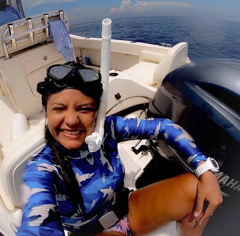 Karen Fuentes - Founder and Director The Caribbean Manta Project - Mexico