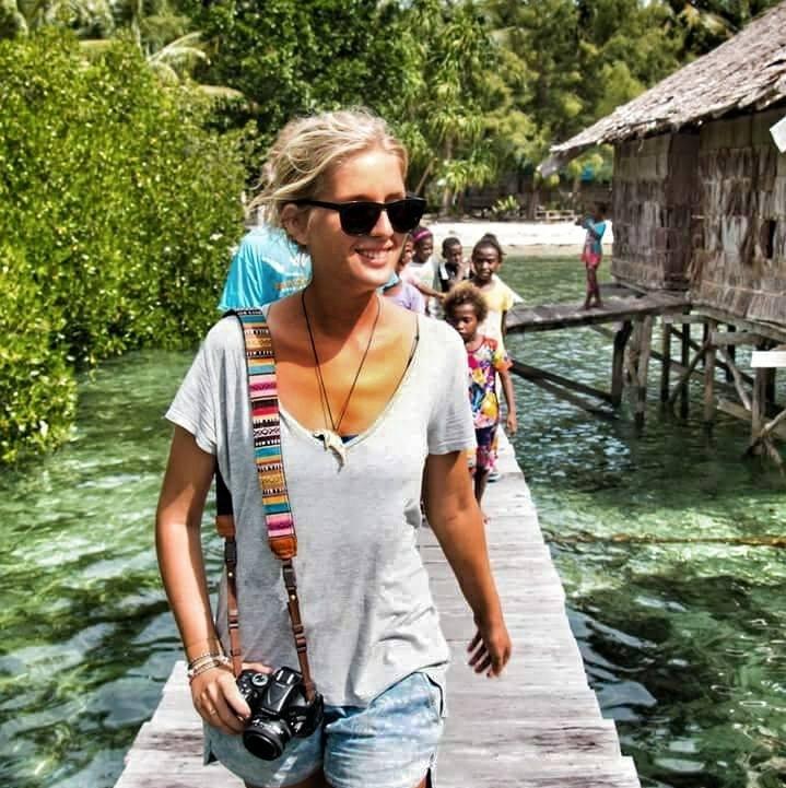 Meet Iris Uijttewaal, The Media and Communication manager at BCSS in Mozambique