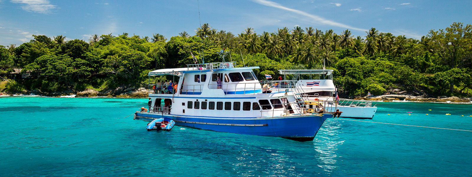 The Similans – Thailand's best liveaboard diving
