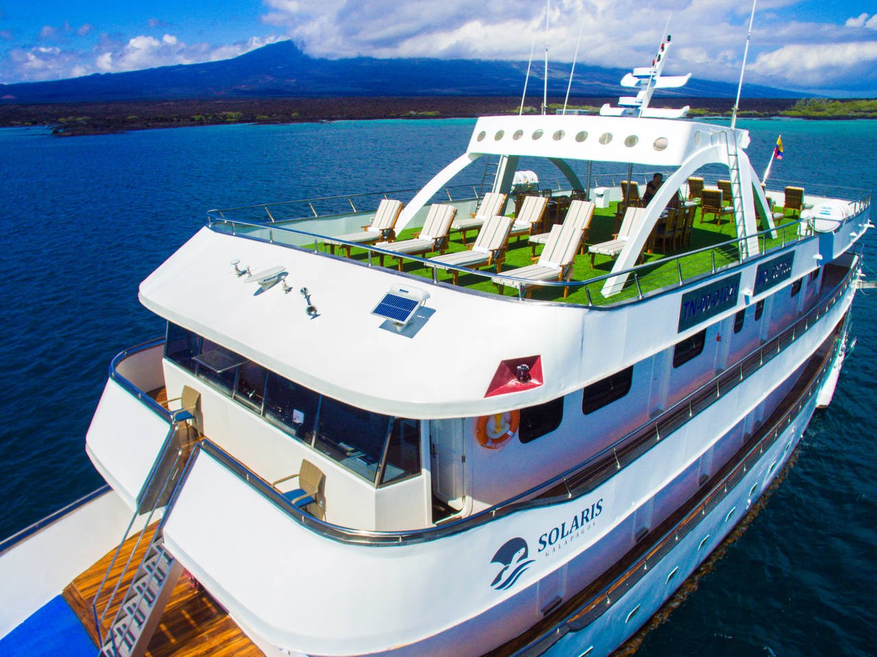 Solaris is one of the Galapagos' best liveaboards for non-divers and solo travellers