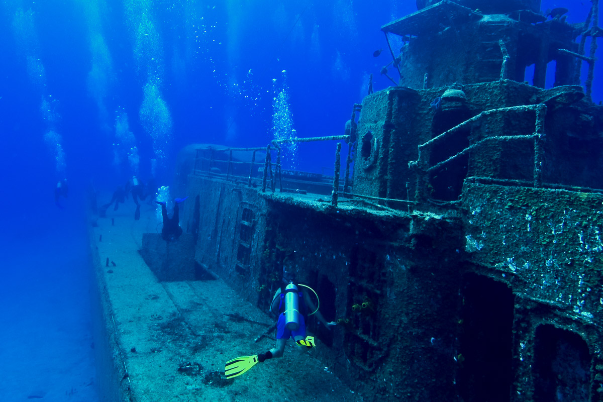 Captain Keith Tibbetts is the only diveable Soviet warship in the Western Hemisphere
