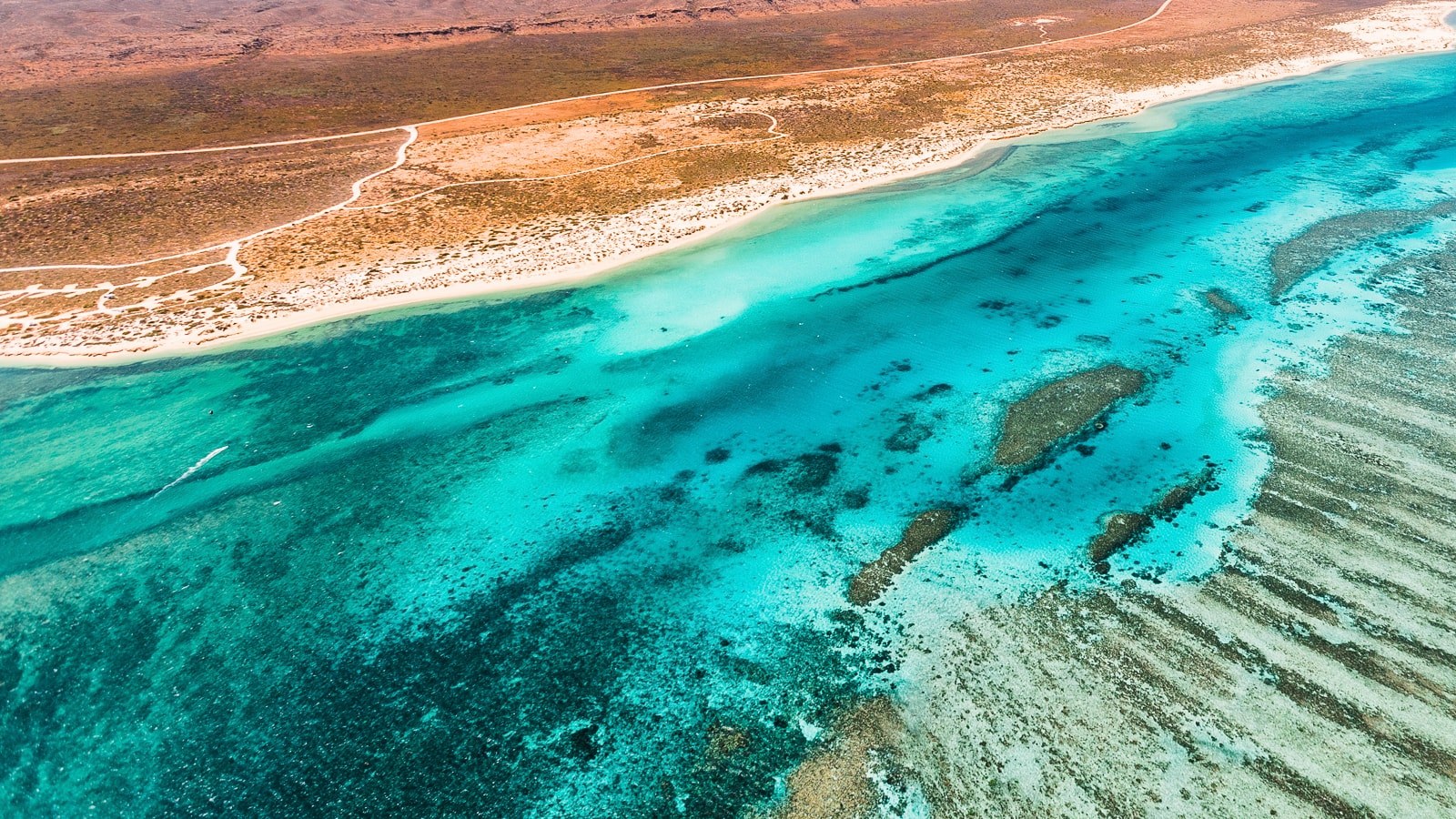 Ningaloo Coast Map