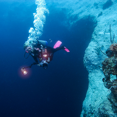 Explore Nassau’s Lost Blue Hole Image