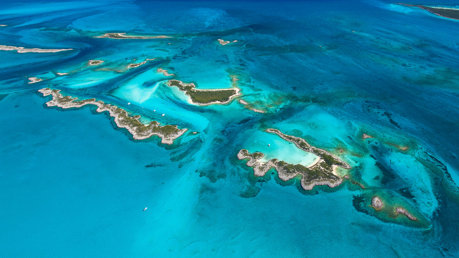 Eleuthera, Exumas and Cat Island