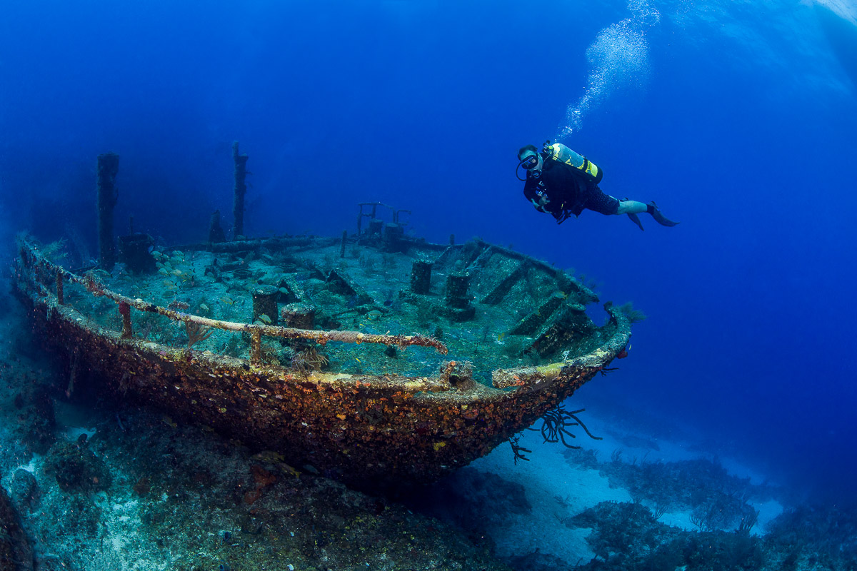 The world’s most exciting wreck dives