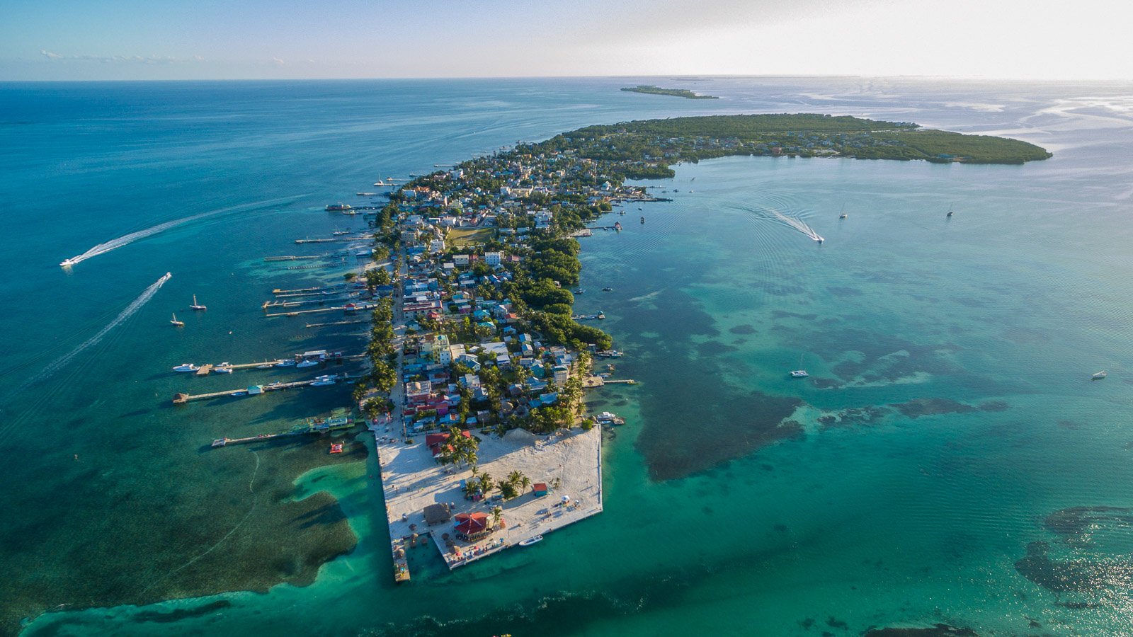 Ambergris Caye, San Pedro and Caye Caulker