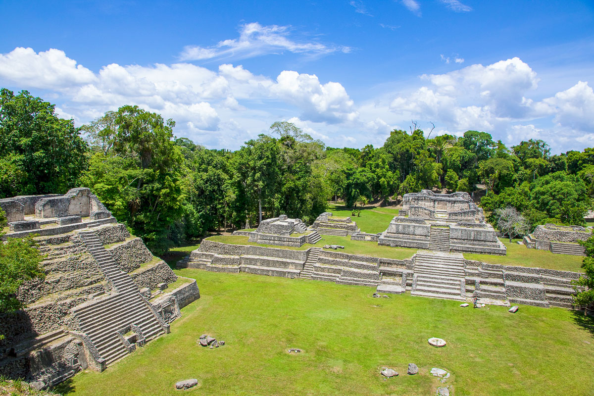 Caracol is a Maya archaeological site located in western Belize