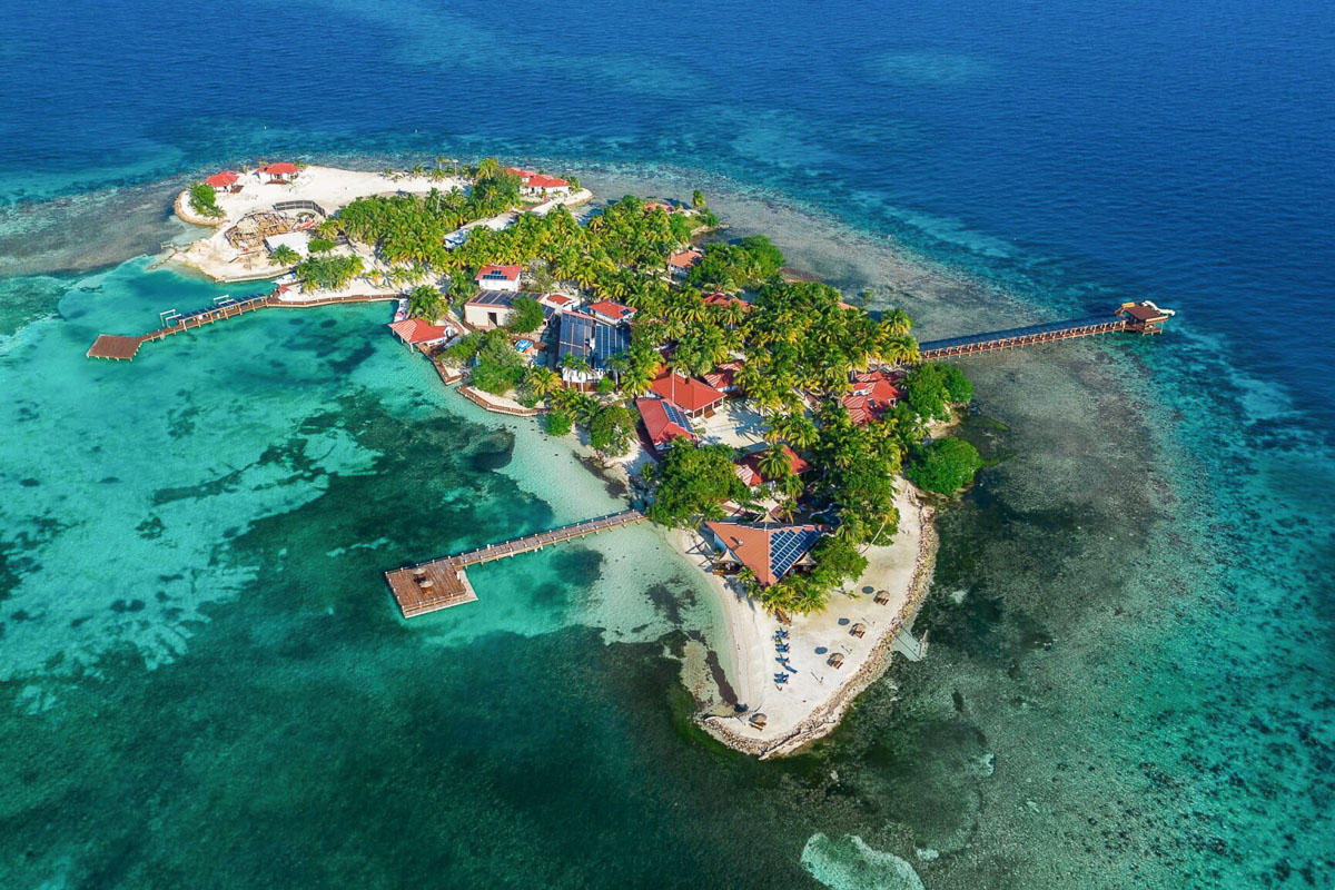 Ray Caye Resort Belize