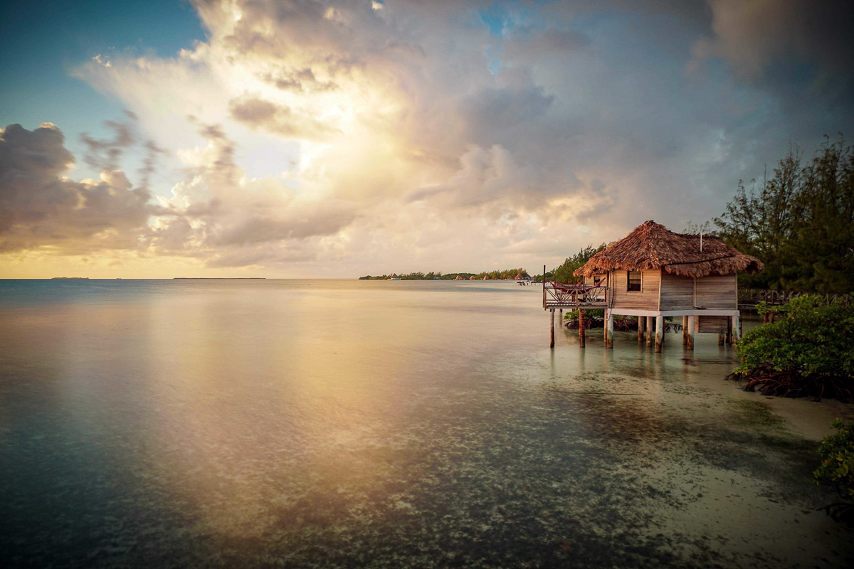 Thatch Caye Resort Belize