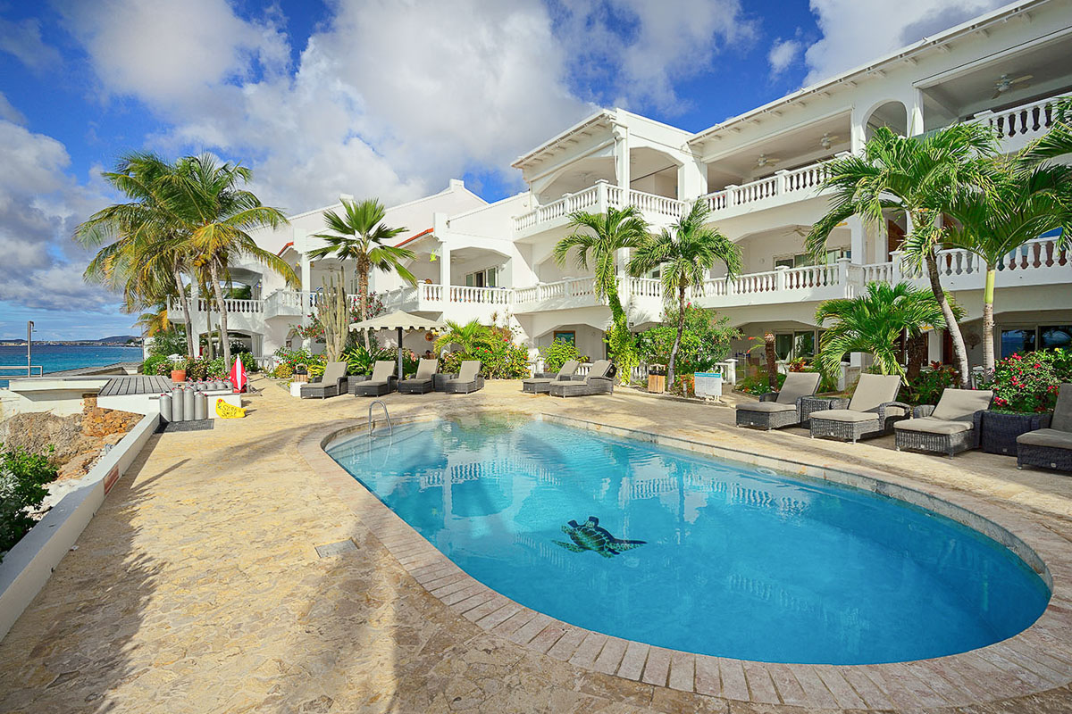 Belmar Oceanfront Apartments Bonaire