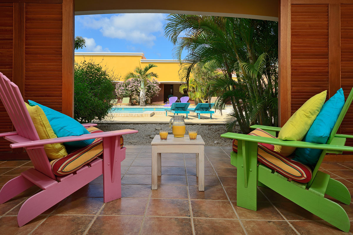 Djambo Bonaire Resort 9