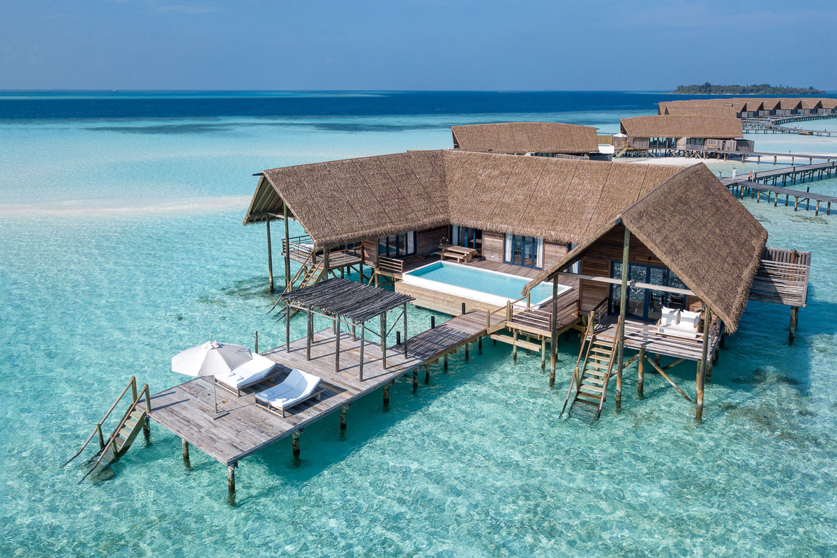 COMO Cocoa – South Male – Best luxury resorts for a dive holiday in the Maldives