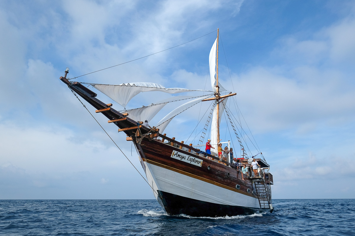 Amaya Explorer Charter Yacht 17