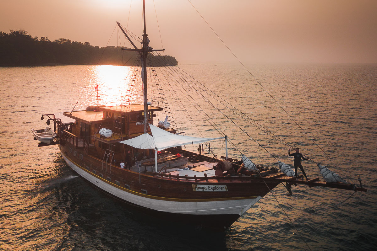 Amaya Explorer Charter Yacht 5