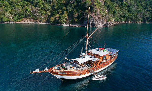 Amaya Explorer is an elegant Indonesian charter yacht offering elevated service. 