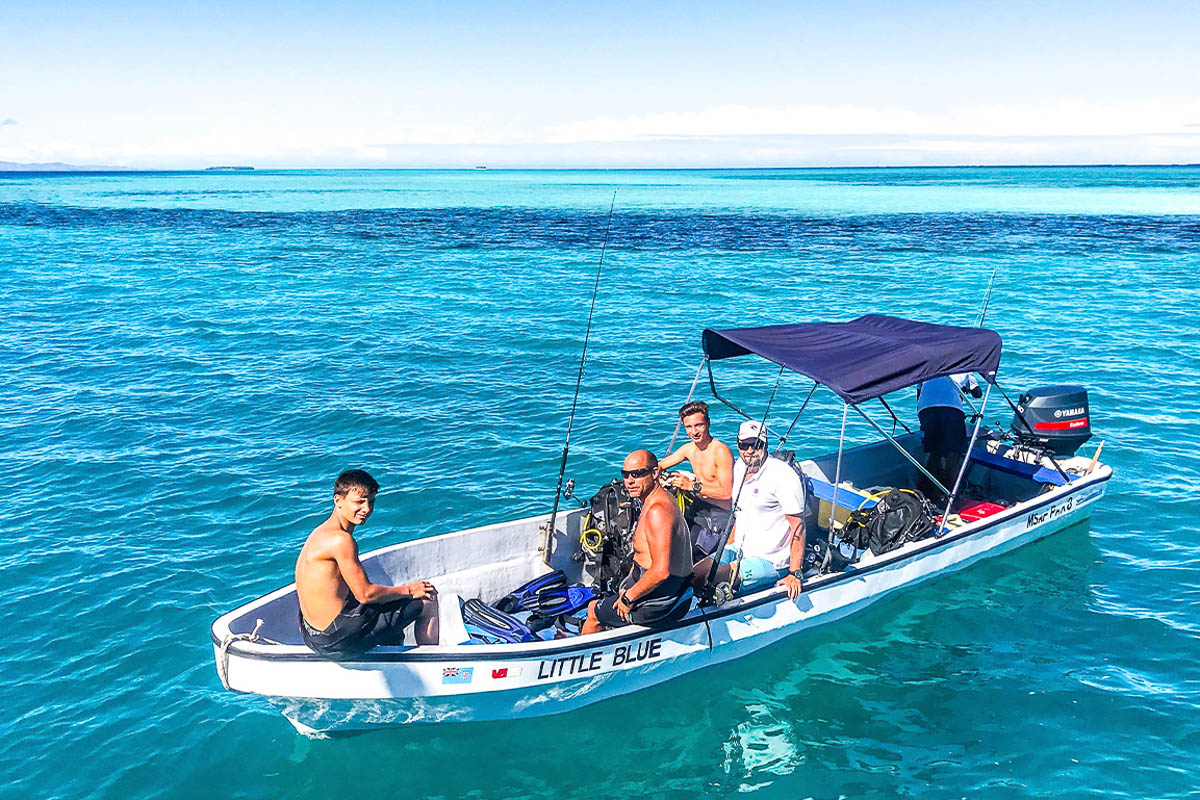 Aparima Big Blue Fiji Charter Yacht 15