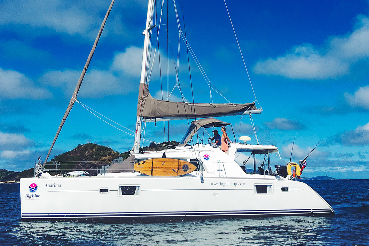 Aparima Big Blue Fiji Charter Yacht 9