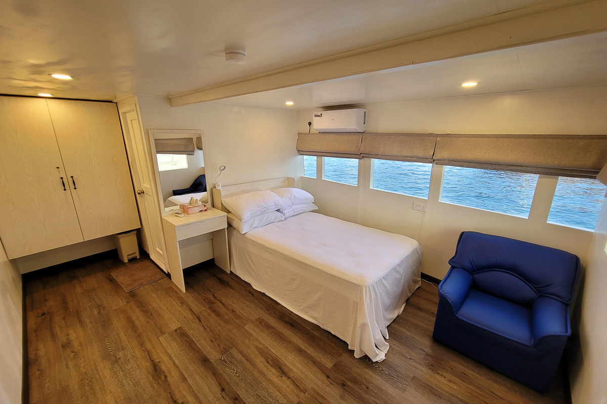 Dhinasha Charter Yacht Maldives 7