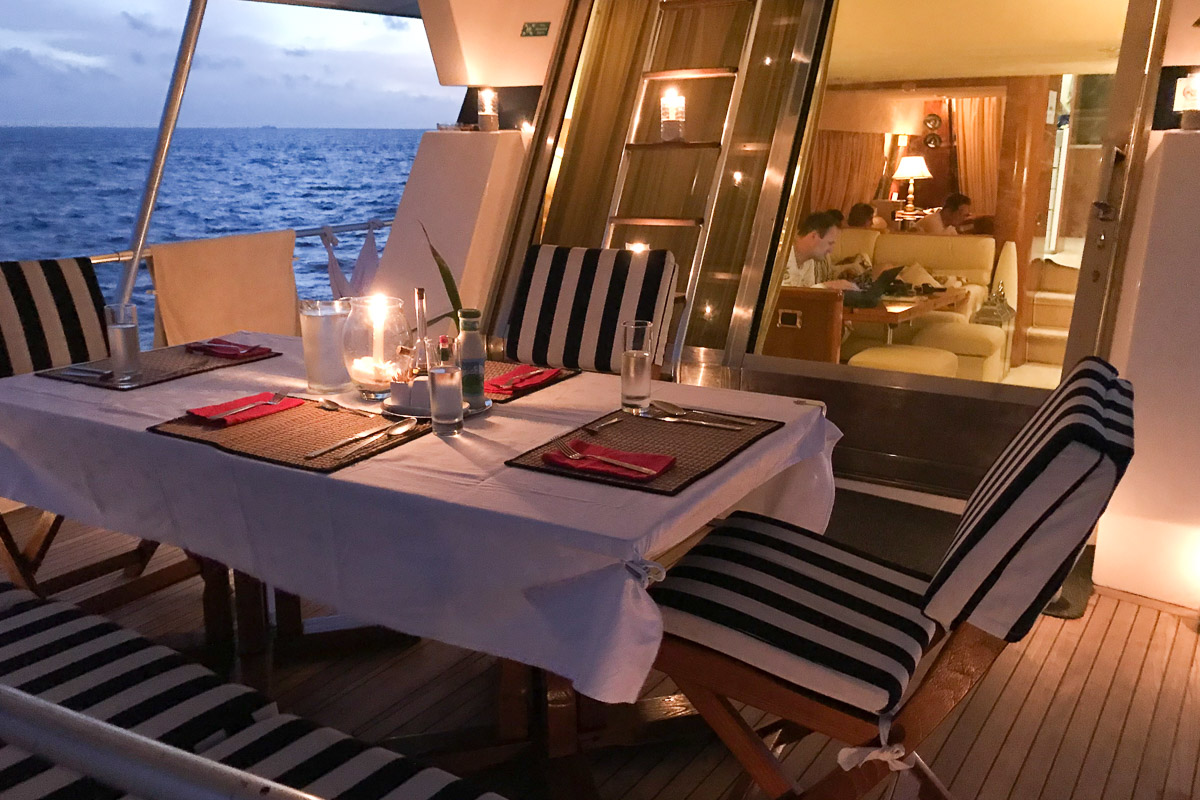 Fascination Charter Yacht Maldives 3
