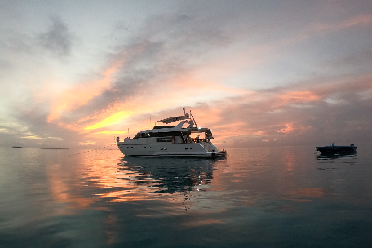 Fascination Charter Yacht Maldives 4