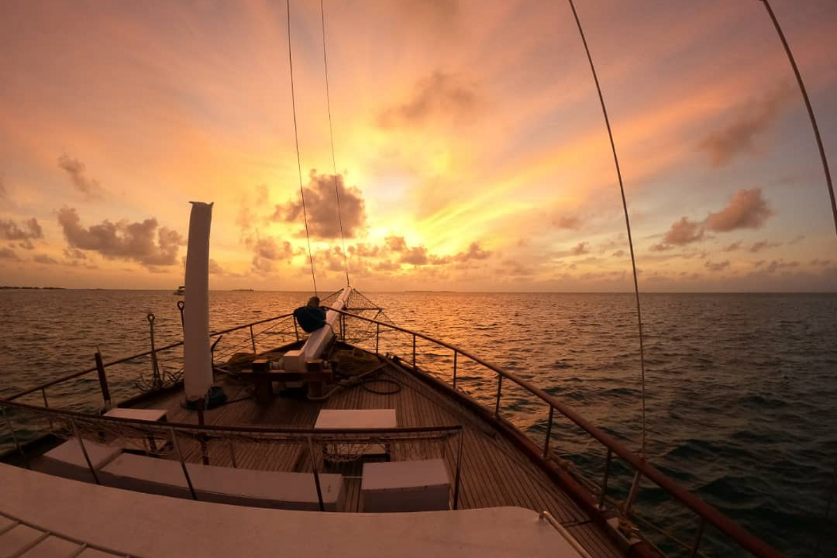 Top luxury charter yachts and itineraries in the Maldives