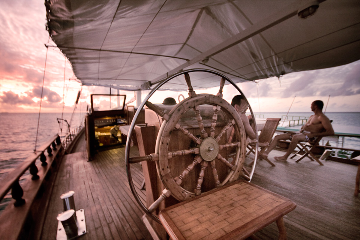 Felicity Charter Yacht Maldives 2