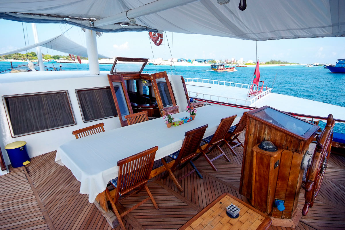 Felicity Charter Yacht Maldives 3