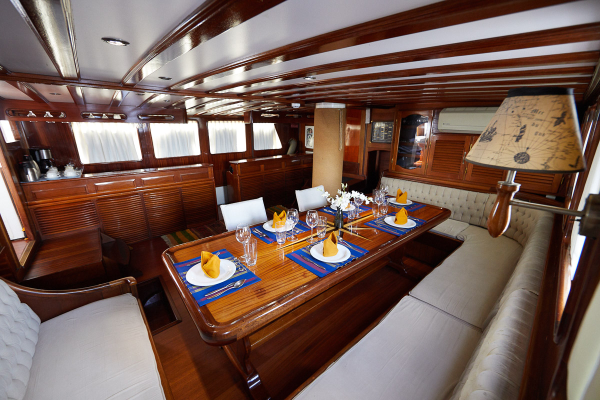 Pearl 111 Charter Yacht Maldives 7