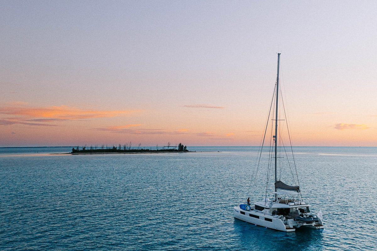 Purely Blu Charter Yacht Bahamas