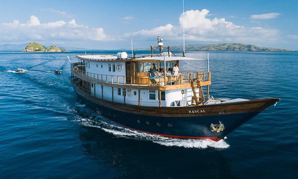 Rascal offers action-packed charter yacht itineraries in Indonesia’s remotest regions.