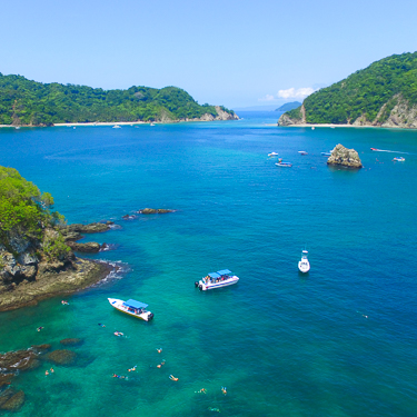 Explore Tortuga Island, Costa Rica’s wreck diving capital Image