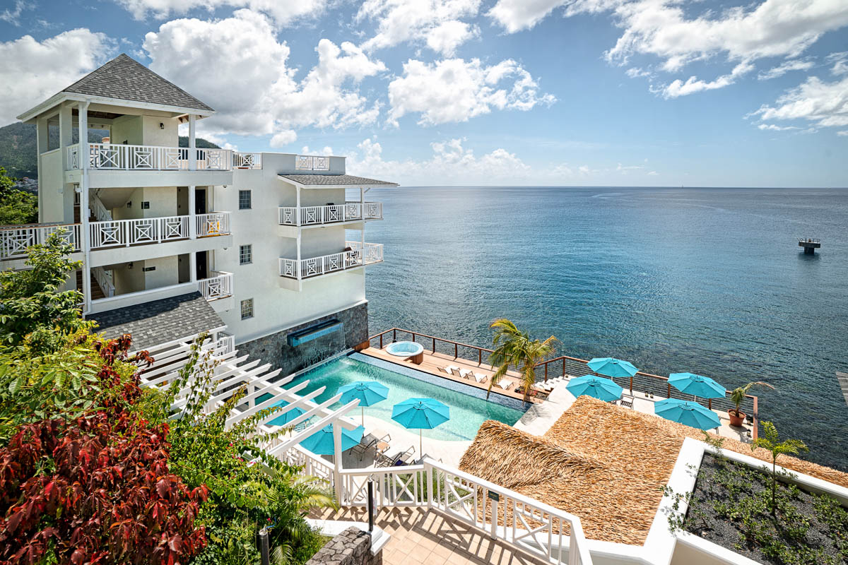 Fort Young Hotel, Dominica