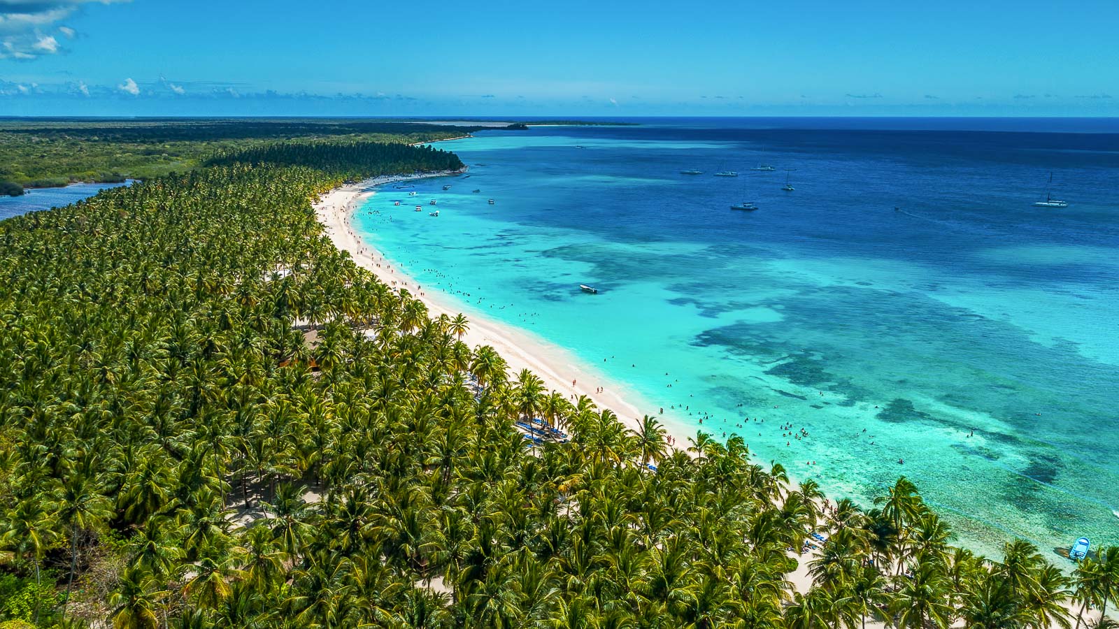The Dominican Republic is renowned for its pristine shoreline