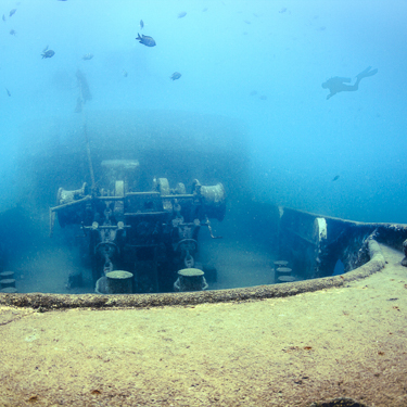 Explore the Atlantic Princess and St George wrecks Image