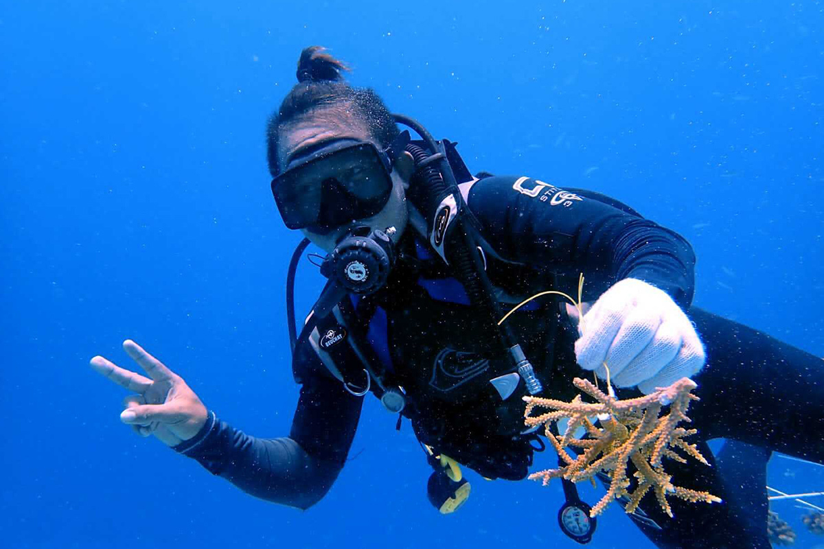 Atlantis Resort Ecoventure Coral Restoration 3