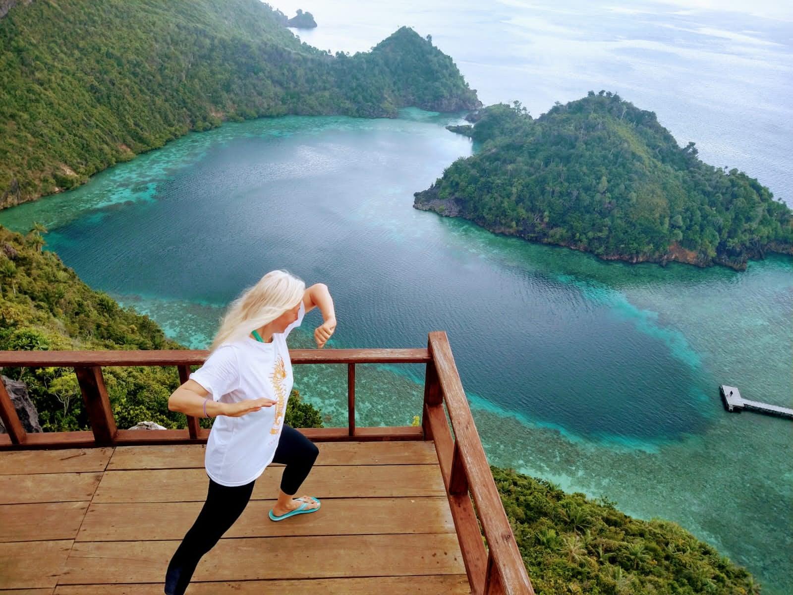 Barefoot Conservation - Yoga with a view