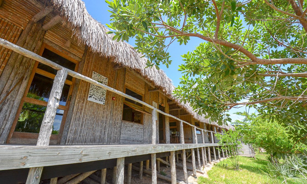 Explore remote destinations while volunteering – photo by Bazaruto Center for Scientific Studies