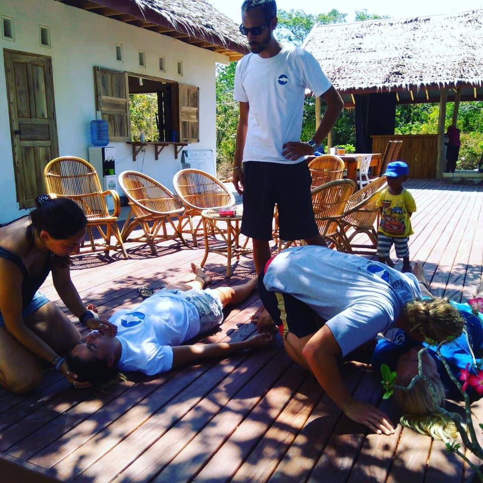 Indo Ocean Project Rescue Course Bira